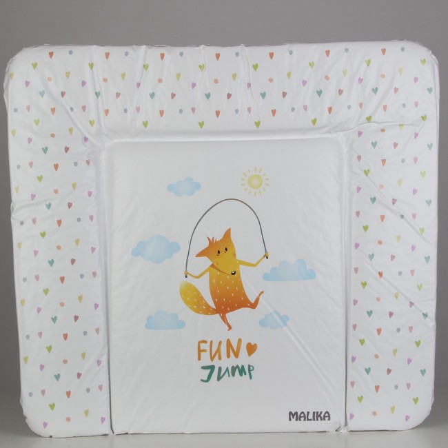 Матрас для пеленания Fun Jump Лисёнок 820х730х210